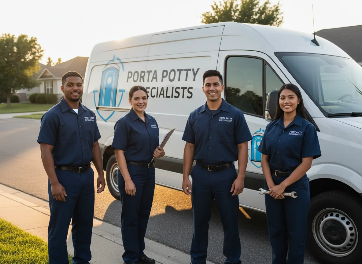 Portable Toilet Rental company in Jacob, IL