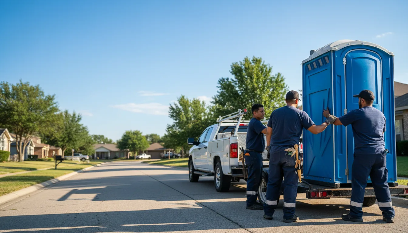 Portable Toilet Rental in Jacob, IL near me